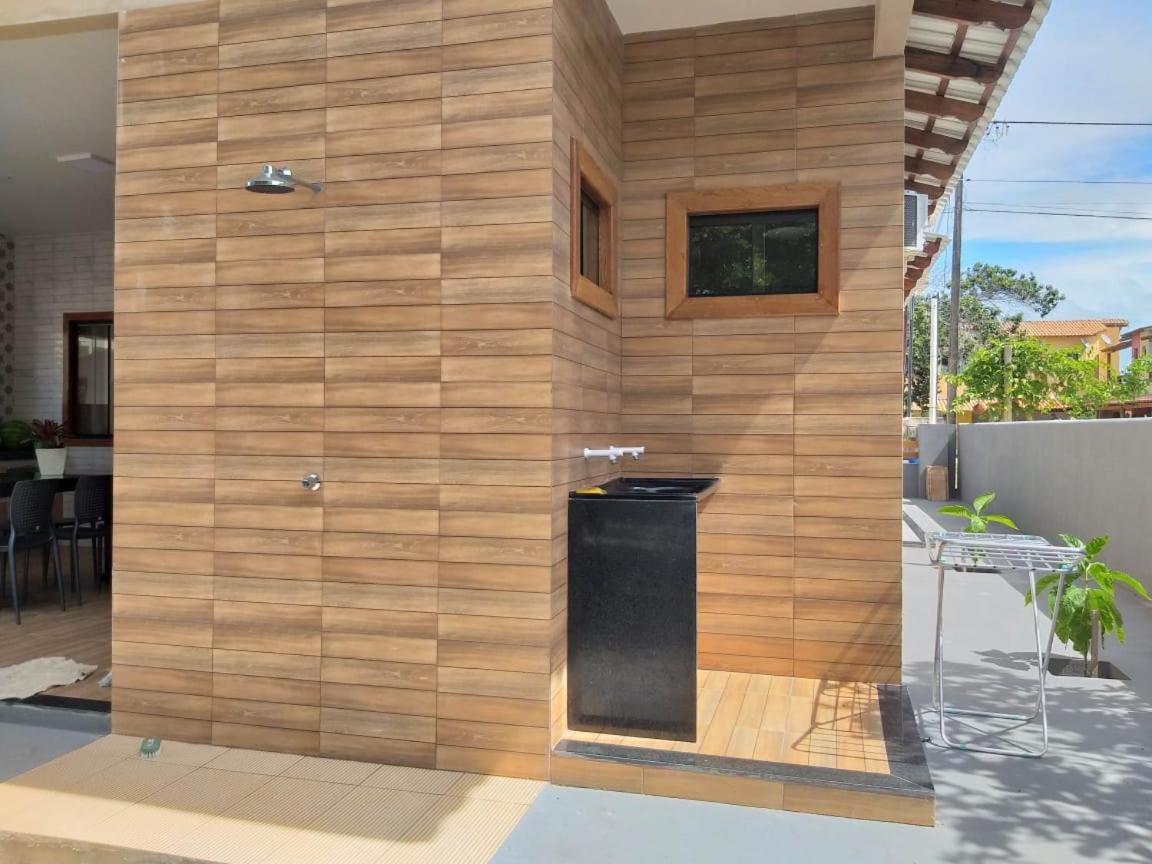 Casa De Praia No Condominio Guaratiba, Prado-Ba Exterior foto