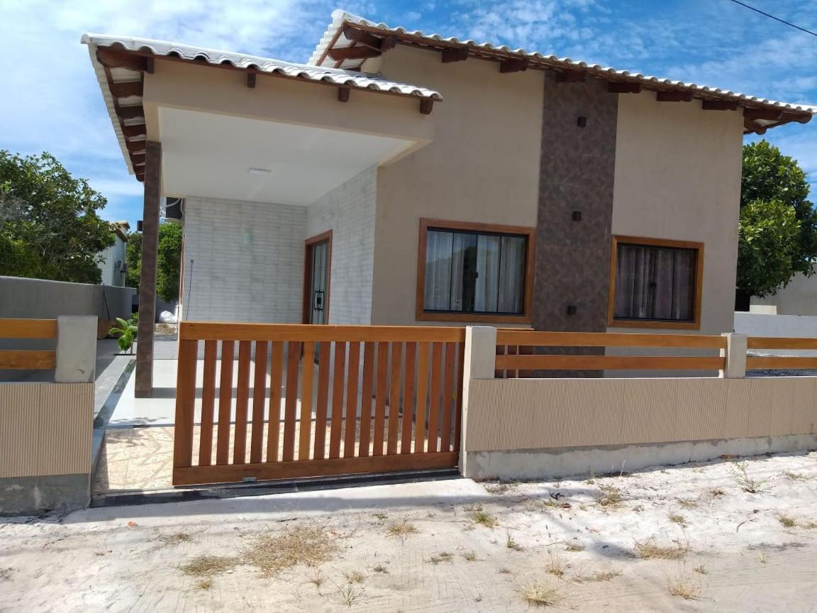 Casa De Praia No Condominio Guaratiba, Prado-Ba Exterior foto