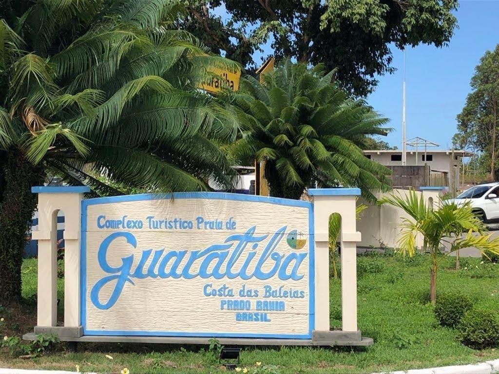 Casa De Praia No Condominio Guaratiba, Prado-Ba Exterior foto