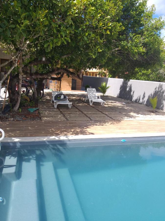Casa De Praia No Condominio Guaratiba, Prado-Ba Exterior foto